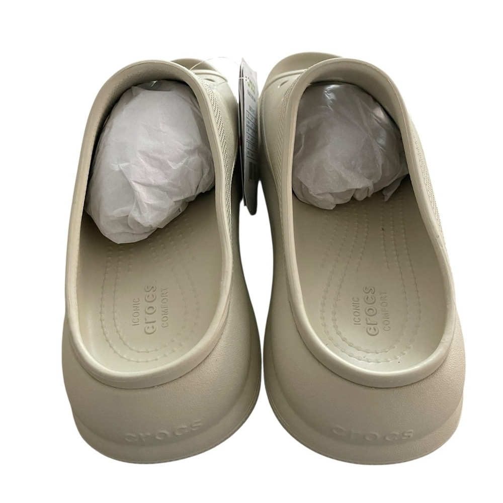 NWT CROCS Classic Crush Slide Sandals Size W9/M7 - Picture 4 of 8
